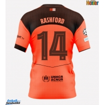 Barcelona Marcus Rashford #14 Tredjedrakt 2025-26 Kortermet